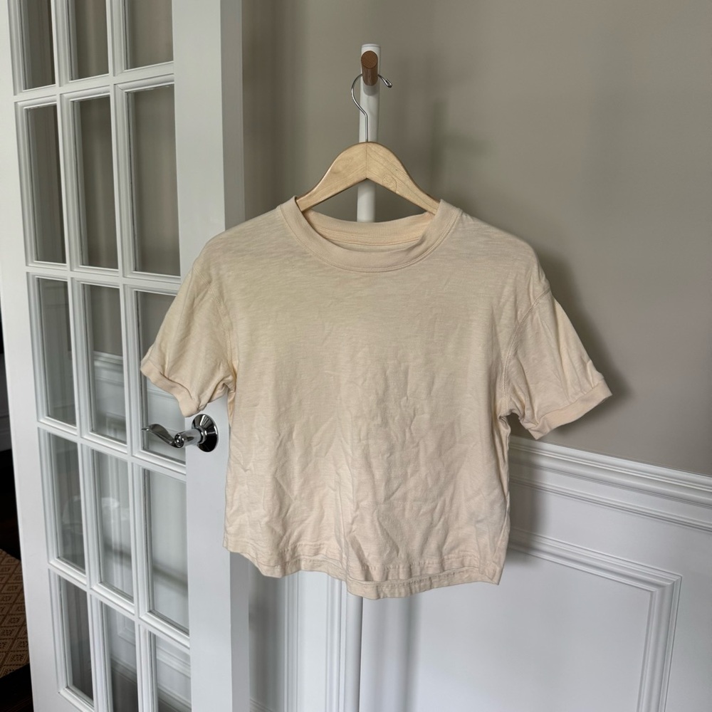 Madewell Crop Tee
